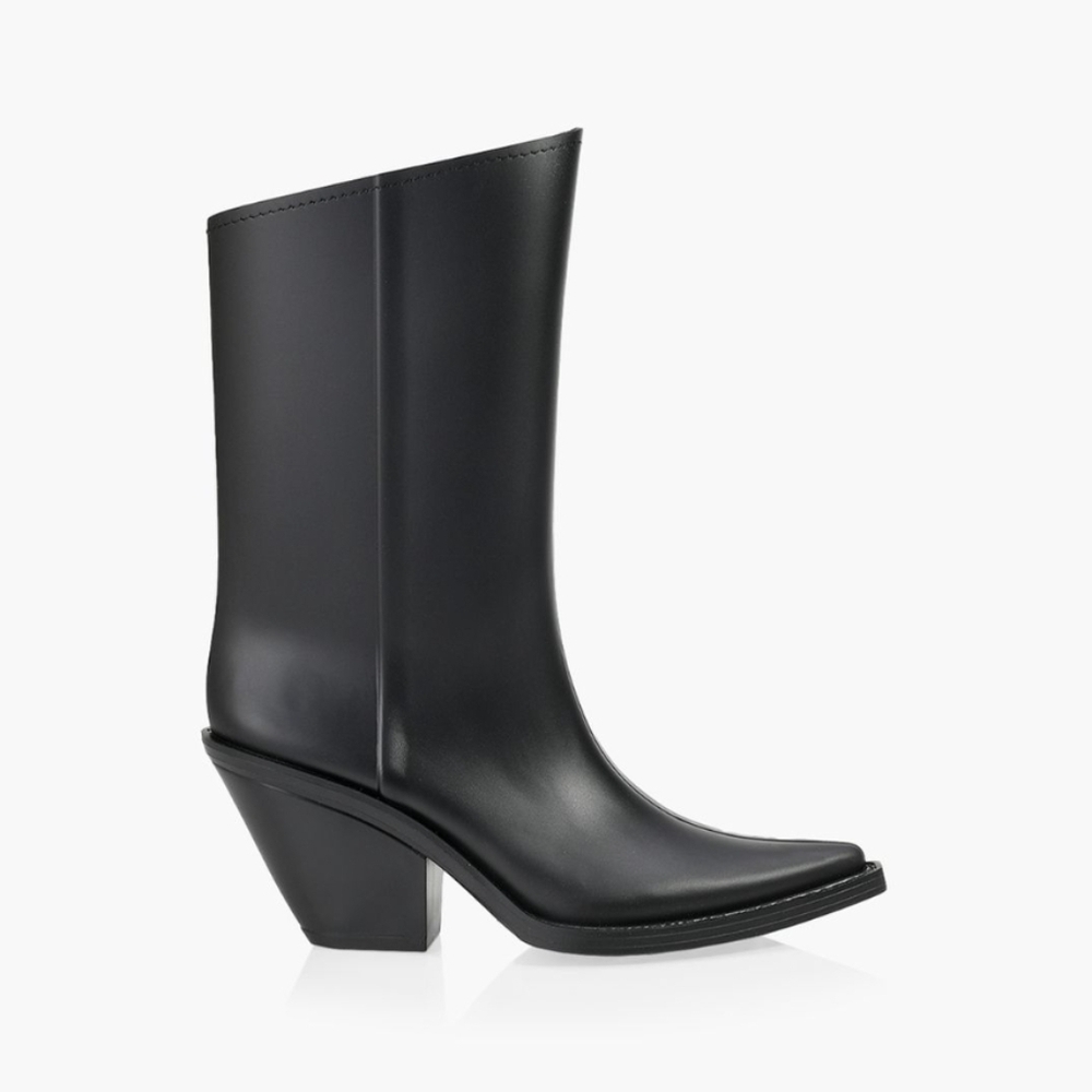 Brown's B2 Ankle Rubber cowboy Boots brown flax Size EU 37 NIB made in Italy